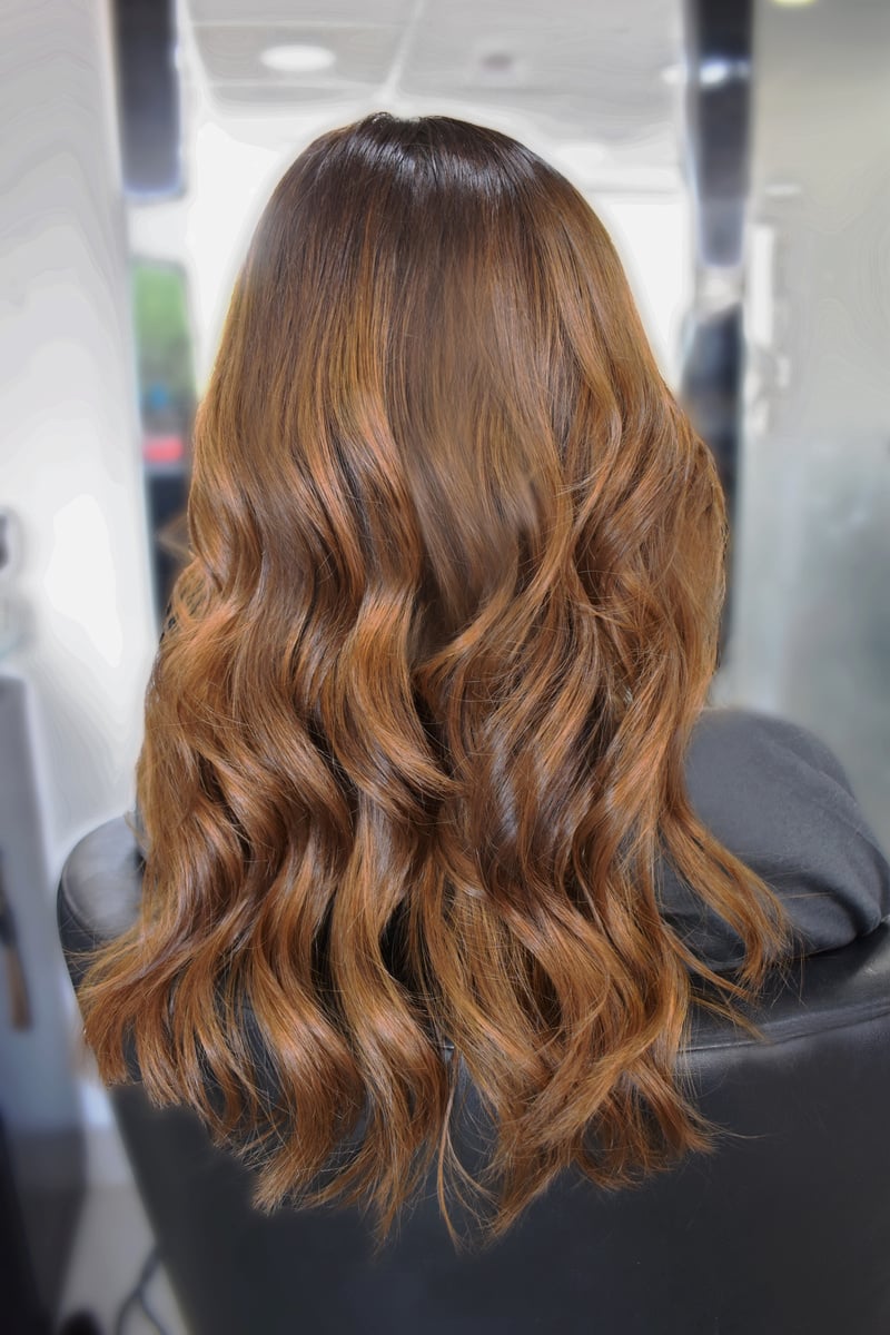 Sun-Kissed Strands: The Art of Balayage Hair Coloring